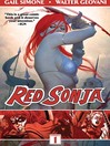 Cover image for Red Sonja (2013), Volume 1